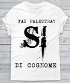 BLACKF. T-shirt Donna Fai Palestra? - Gufetto Brand