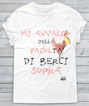 BLACKF. T-shirt Uomo Mi avvalgo...
