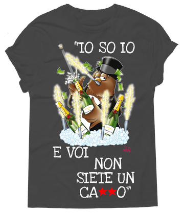 BLACKF. T-shirt Uomo Io so io