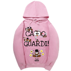 BLACKF. Felpa PINK donna Ca..o Guardi LIMITED EDITION GUFETTI - Gufetto Brand
