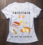 T-shirt Donna Carbonara ( C560921 ) - Gufetto Brand