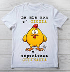 T-shirt Donna CICCIA ( C40274 ) - Gufetto Brand