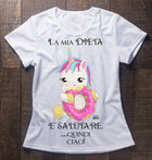T-shirt Donna Dieta ( D093128 ) Prezzo - Gufetto Brand