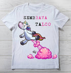 T-shirt Donna TALCO UNICORN ( T31945 ) - Gufetto Brand