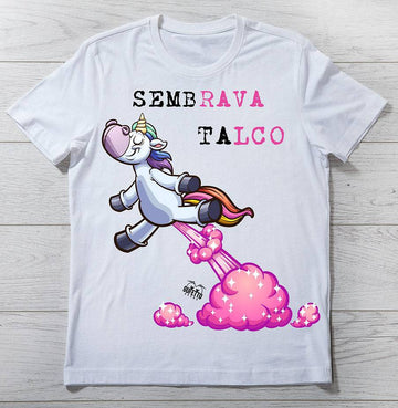 T-shirt Donna TALCO UNICORN ( T31945 )