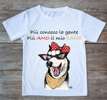 T-shirt Uomo Il Mio Cane ( M579832 )