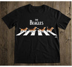 T-shirt Uomo The Beagles ( B342189 ) - Gufetto Brand