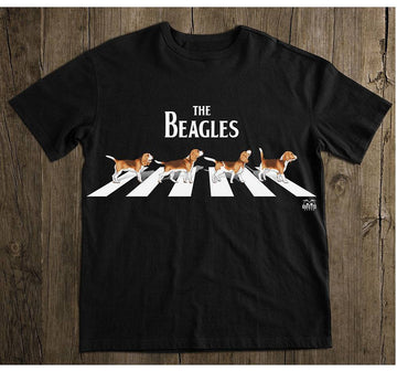 T-shirt Uomo The Beagles ( B342189 )
