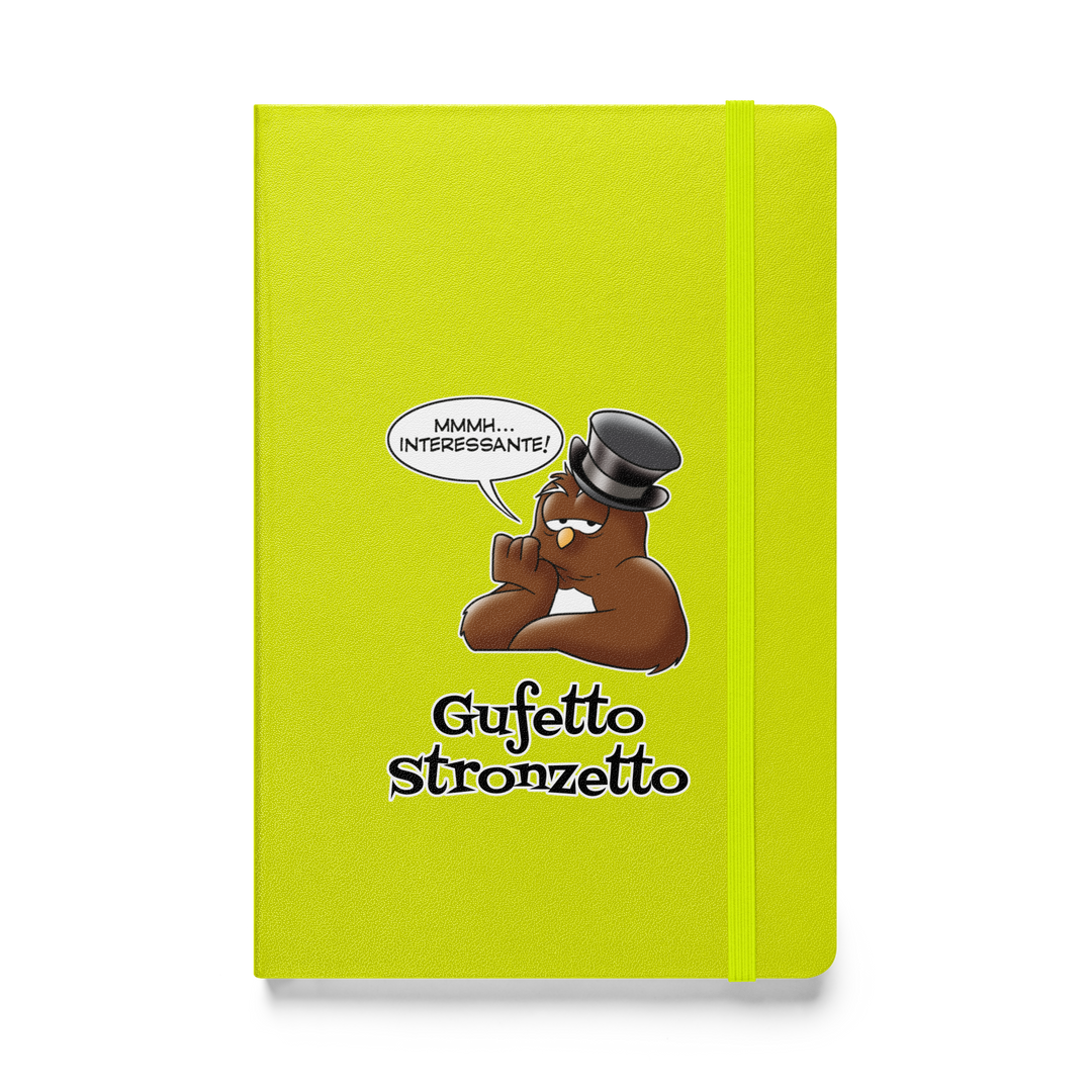 Taccuino a spirale con copertina rigida GUFETTO - Gufetto Brand