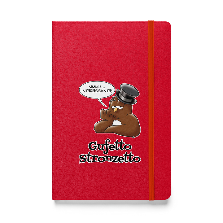 Taccuino a spirale con copertina rigida GUFETTO - Gufetto Brand