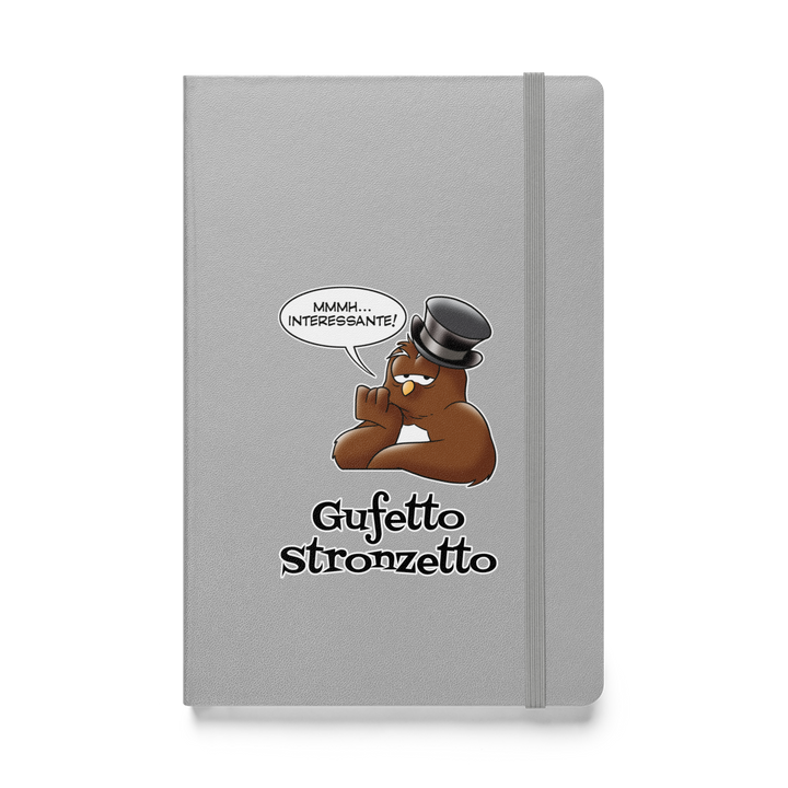Taccuino a spirale con copertina rigida GUFETTO - Gufetto Brand