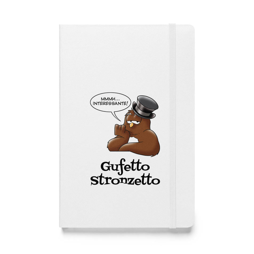 Taccuino a spirale con copertina rigida GUFETTO - Gufetto Brand