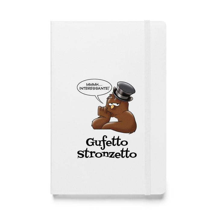 Taccuino a spirale con copertina rigida GUFETTO - Gufetto Brand