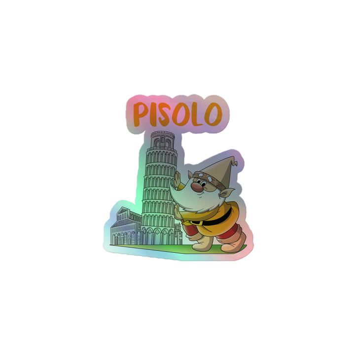 Adesivi olografici PISOLO - Gufetto Brand