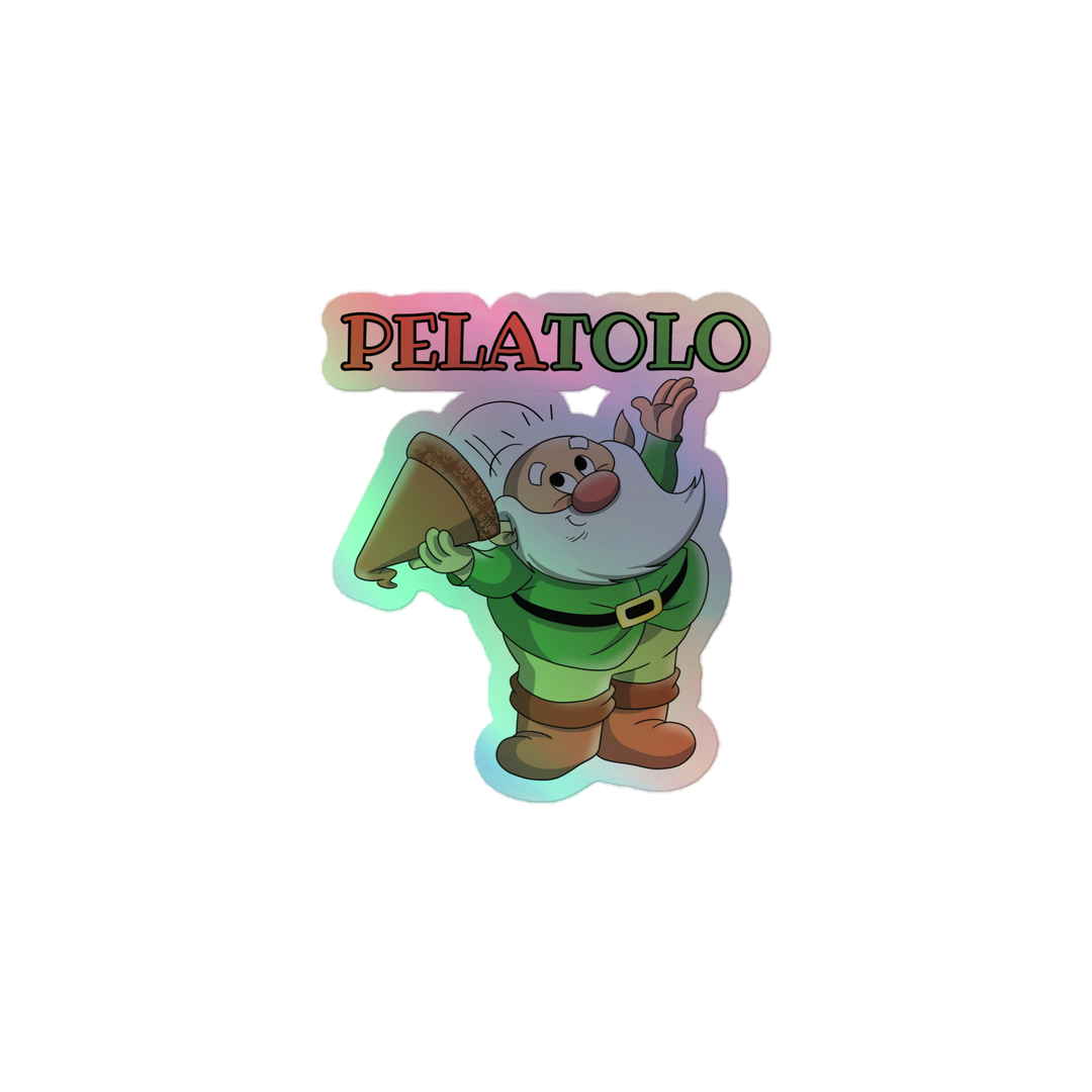 Adesivi olografici PELATOLO - Gufetto Brand