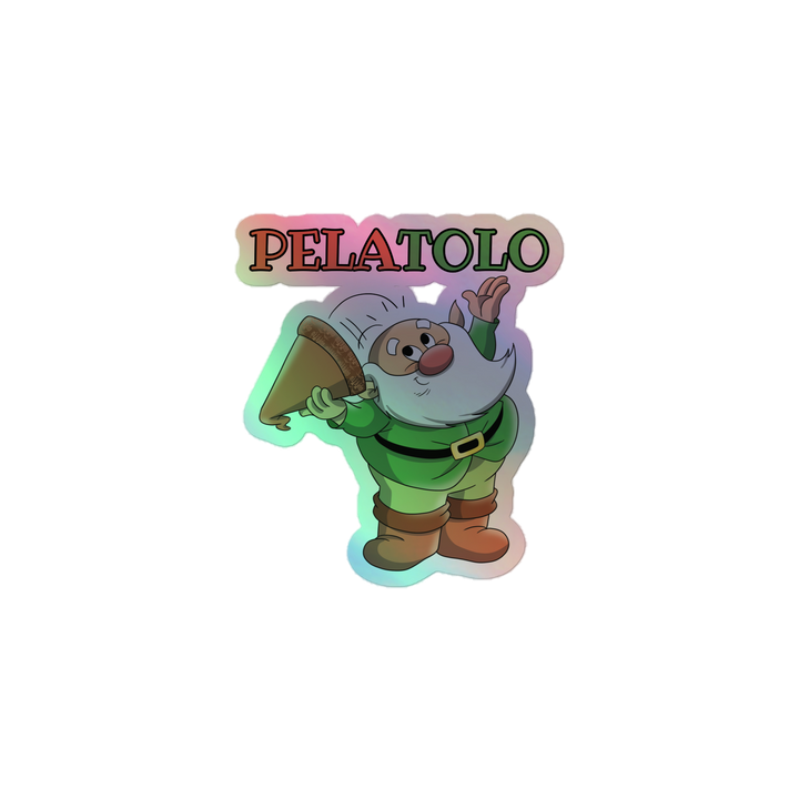 Adesivi olografici PELATOLO - Gufetto Brand