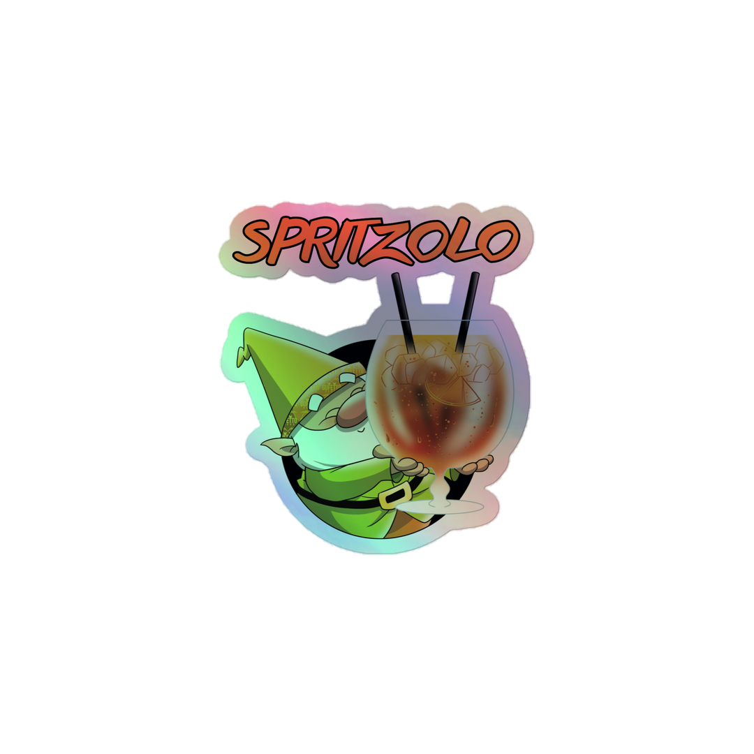 Adesivi olografici SPRITZOLO NEW - Gufetto Brand
