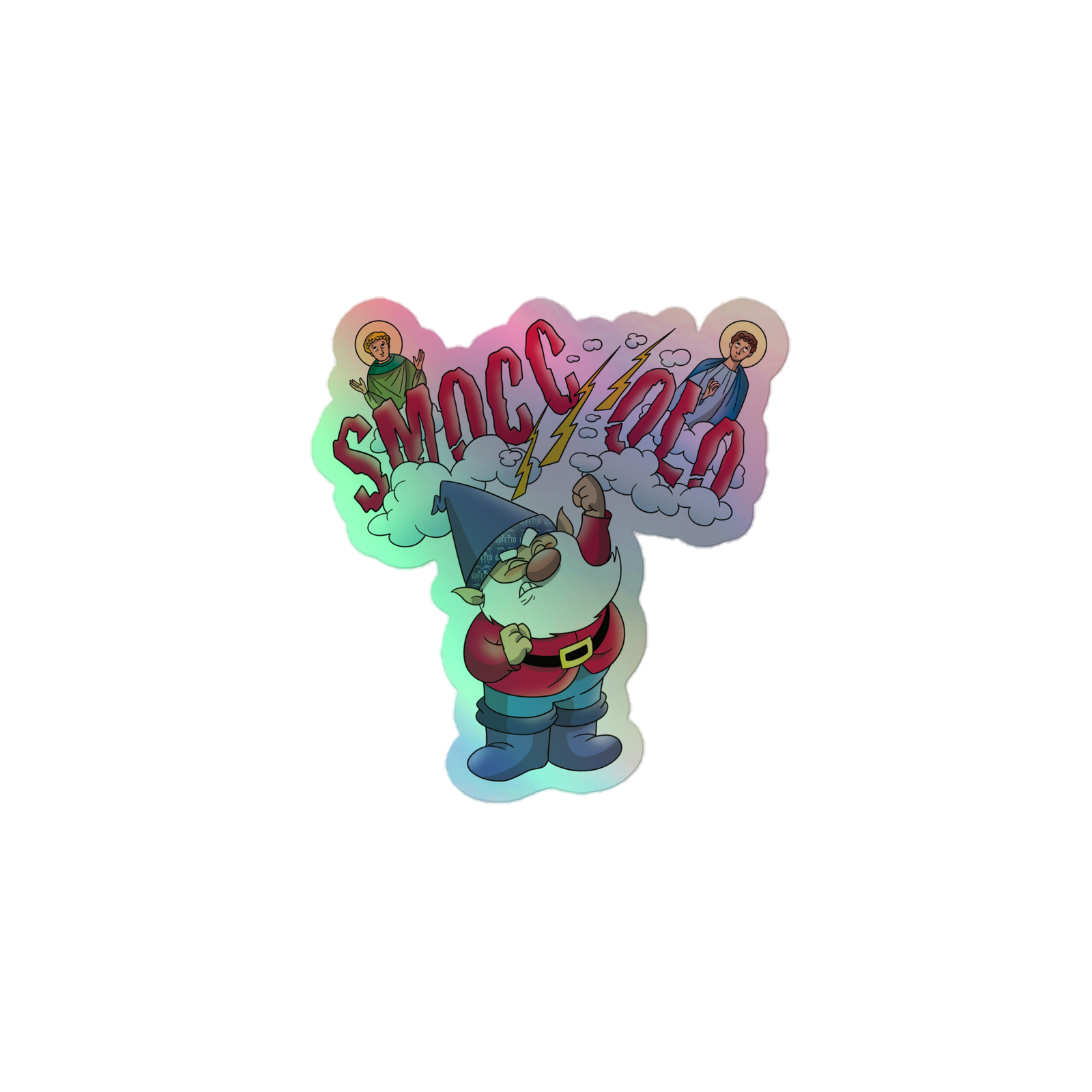 Adesivi olografici SMOCCOLO - Gufetto Brand