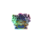 Adesivi olografici STRESSOLA - Gufetto Brand