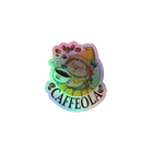 Adesivi olografici CAFFEOLA - Gufetto Brand