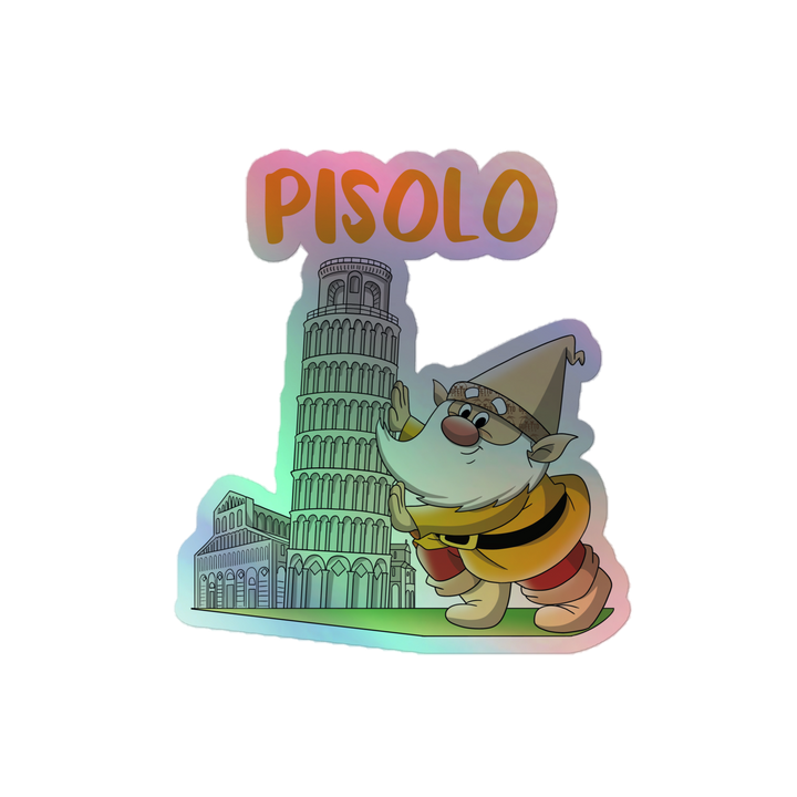 Adesivi olografici PISOLO - Gufetto Brand