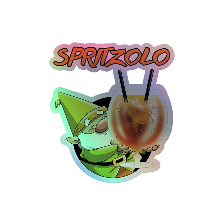 Adesivi olografici SPRITZOLO NEW - Gufetto Brand