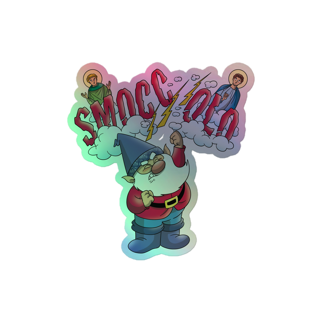 Adesivi olografici SMOCCOLO - Gufetto Brand