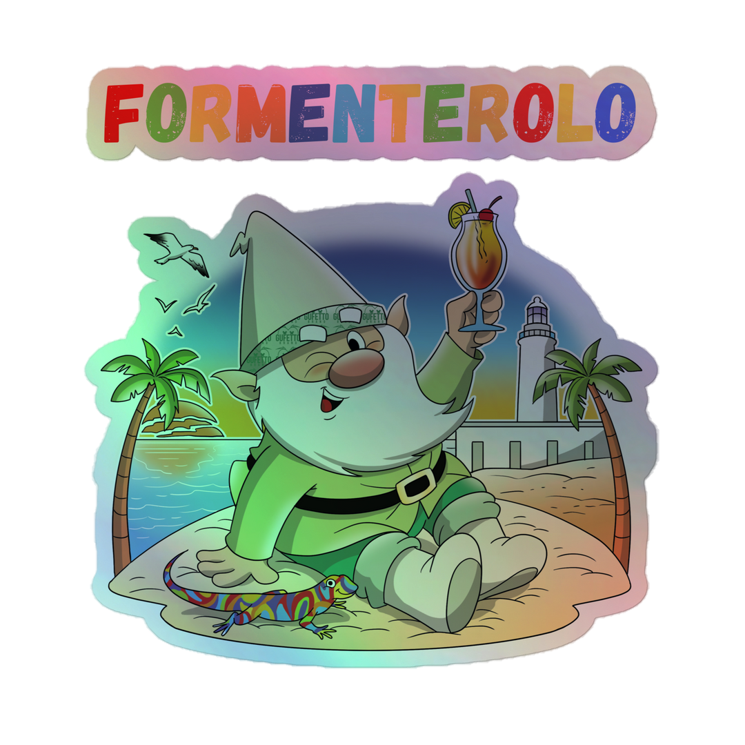 Adesivi olografici FORMENTEROLO - Gufetto Brand