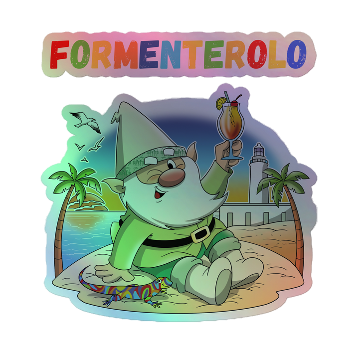 Adesivi olografici FORMENTEROLO - Gufetto Brand