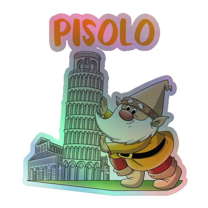 Adesivi olografici PISOLO - Gufetto Brand