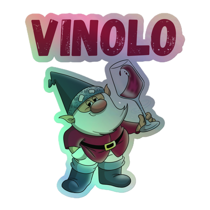 Adesivi olografici VINOLO