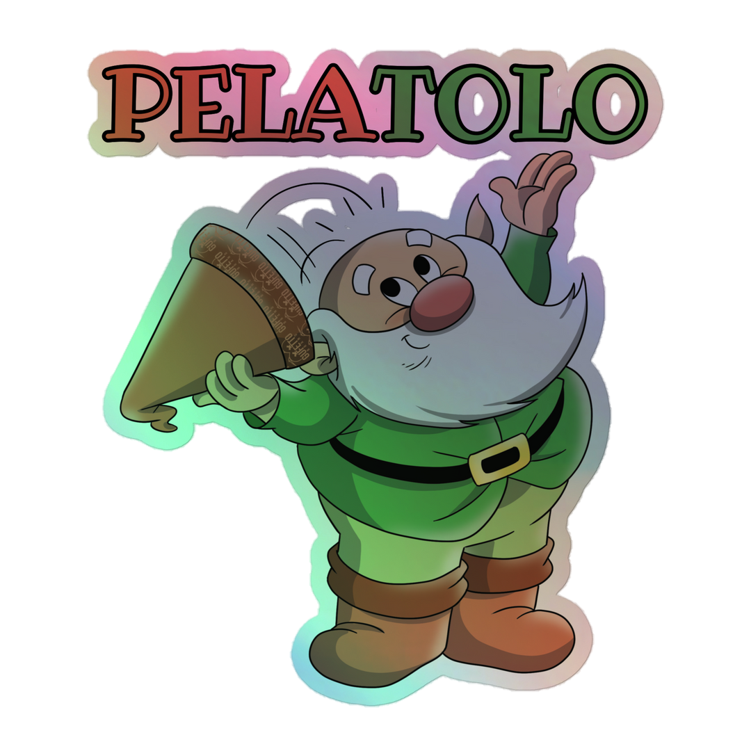 Adesivi olografici PELATOLO - Gufetto Brand