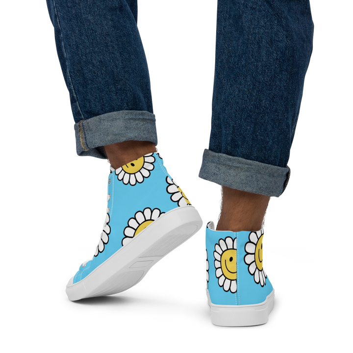 Sneakers alte in tela da uomo M'AMA NON M'AMA - Gufetto Brand