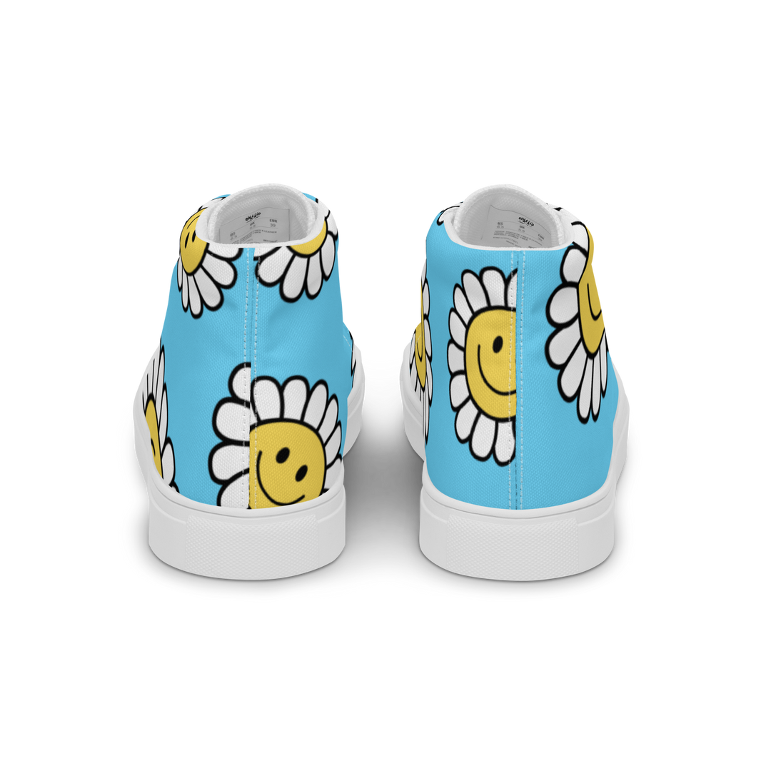 Sneakers alte in tela da uomo M'AMA NON M'AMA - Gufetto Brand