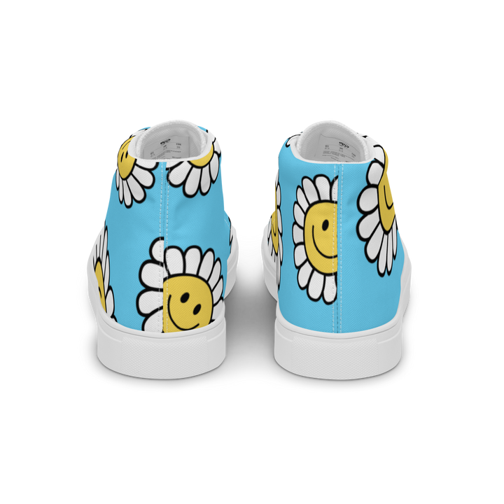 Sneakers alte in tela da uomo M'AMA NON M'AMA - Gufetto Brand