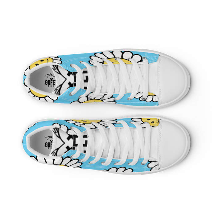 Sneakers alte in tela da uomo M'AMA NON M'AMA - Gufetto Brand