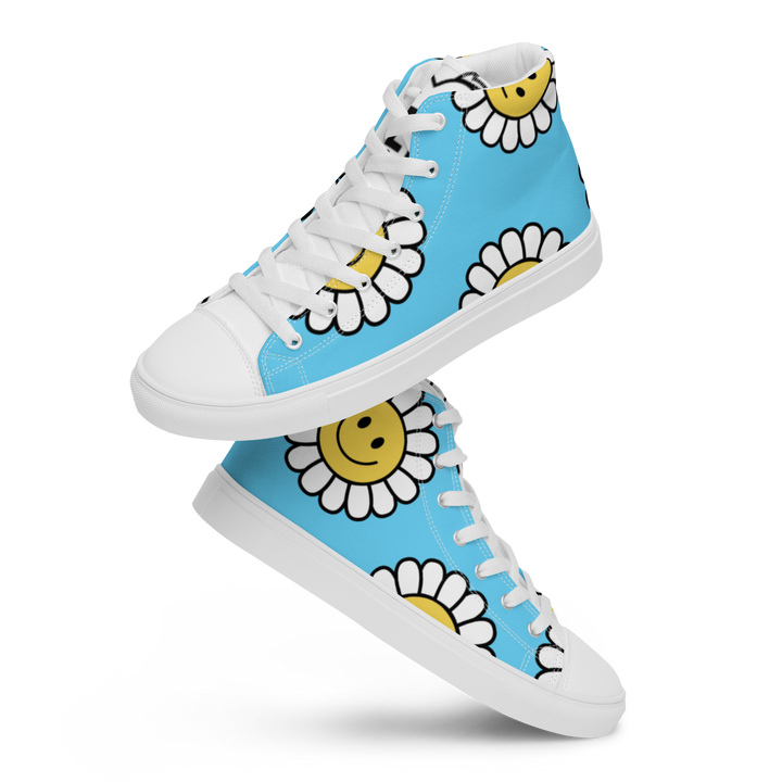 Sneakers alte in tela da uomo M'AMA NON M'AMA - Gufetto Brand