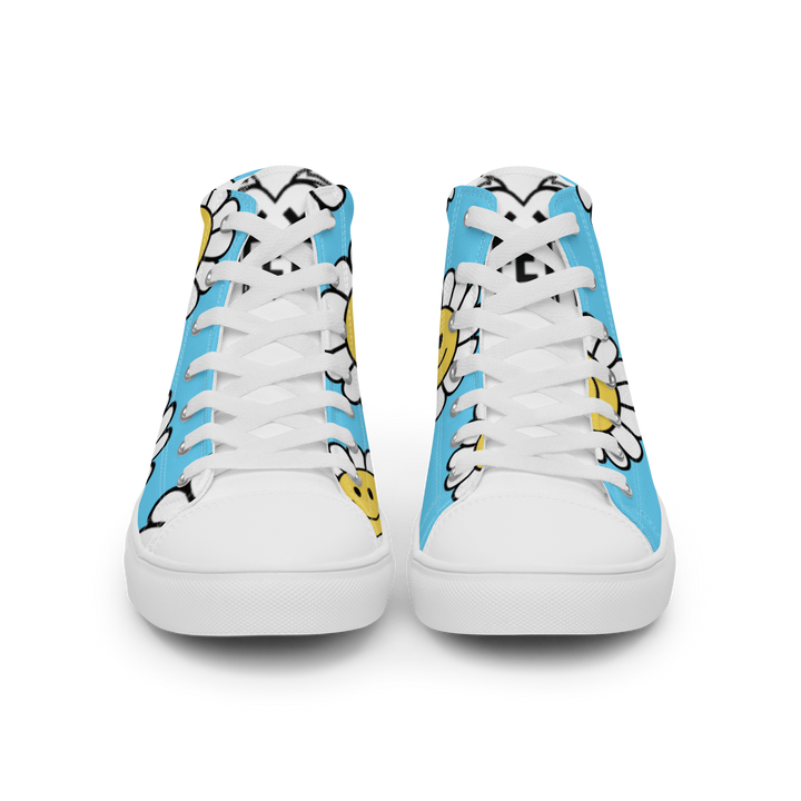 Sneakers alte in tela da uomo M'AMA NON M'AMA - Gufetto Brand
