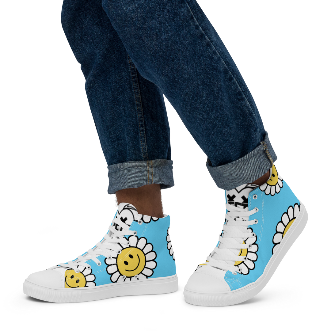 Sneakers alte in tela da uomo M'AMA NON M'AMA - Gufetto Brand