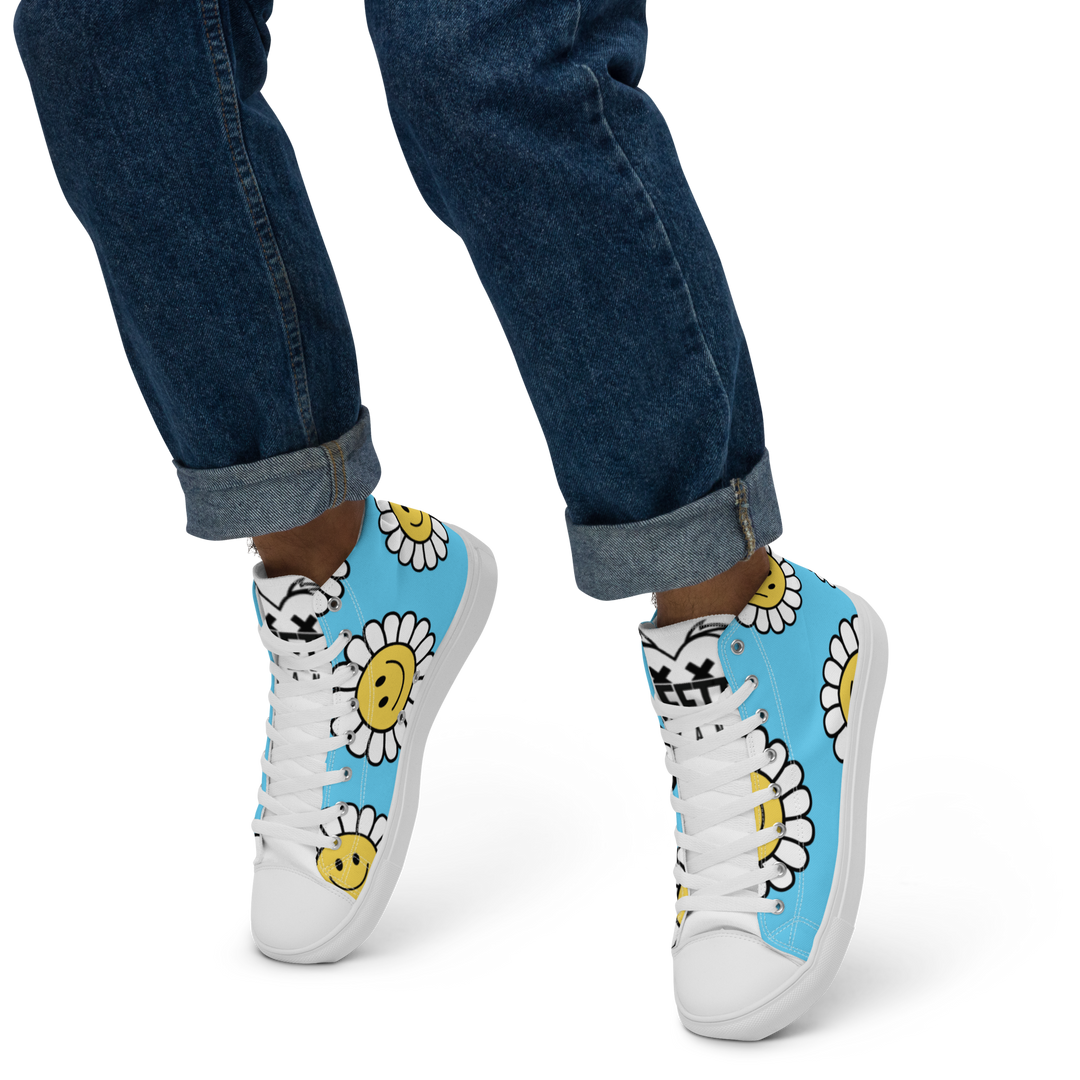 Sneakers alte in tela da uomo M'AMA NON M'AMA - Gufetto Brand
