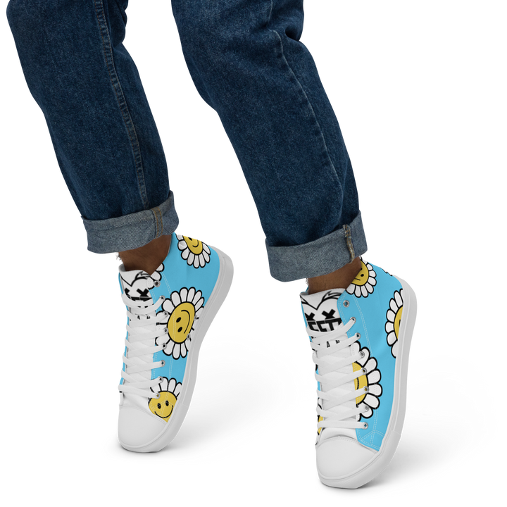 Sneakers alte in tela da uomo M'AMA NON M'AMA - Gufetto Brand