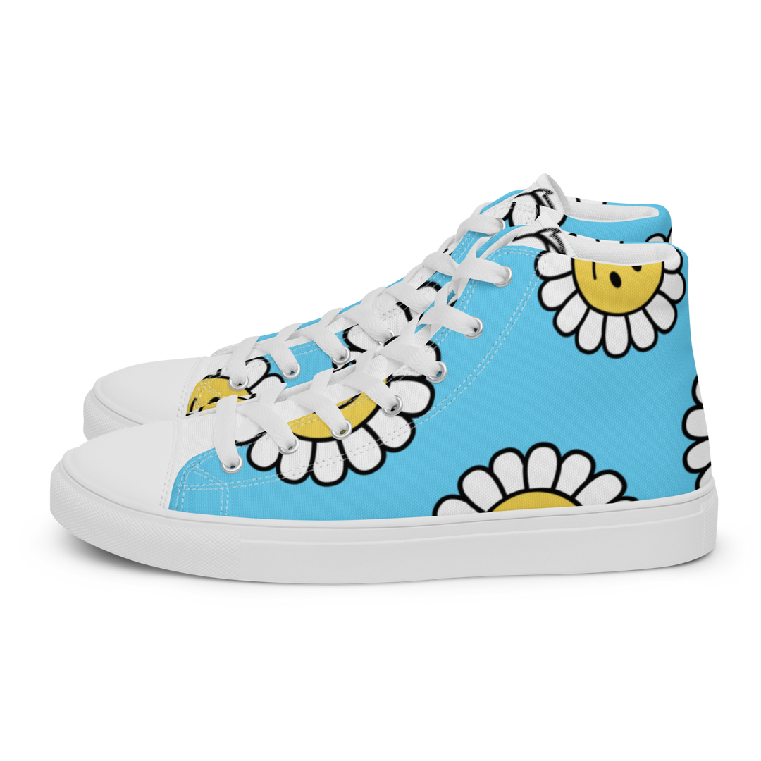 Sneakers alte in tela da uomo M'AMA NON M'AMA - Gufetto Brand