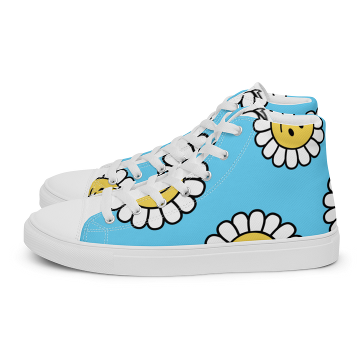 Sneakers alte in tela da uomo M'AMA NON M'AMA - Gufetto Brand