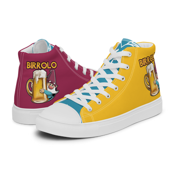 Sneakers alte in tela da uomo BIRROLO NEW