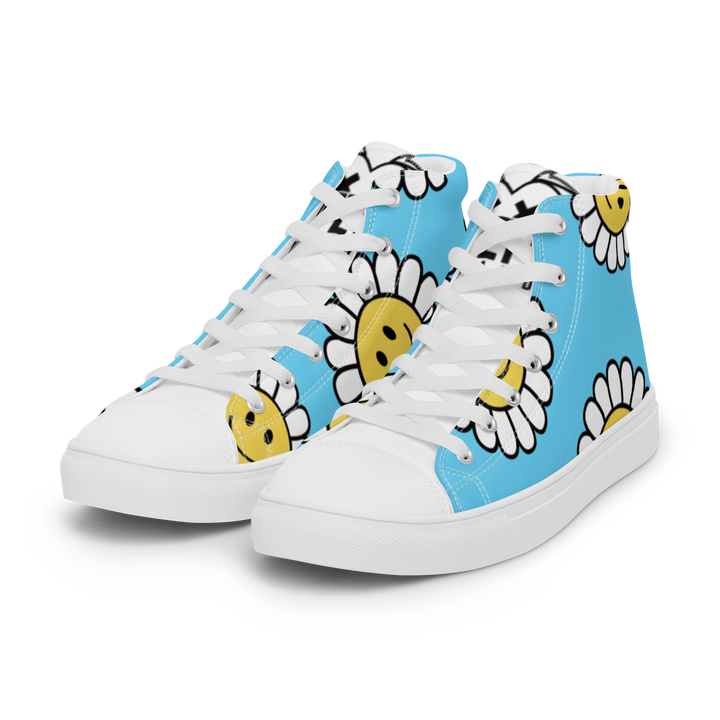 Sneakers alte in tela da uomo M'AMA NON M'AMA - Gufetto Brand