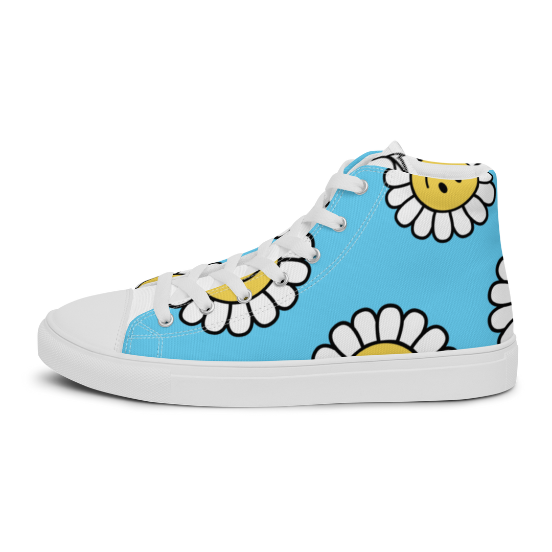 Sneakers alte in tela da uomo M'AMA NON M'AMA - Gufetto Brand