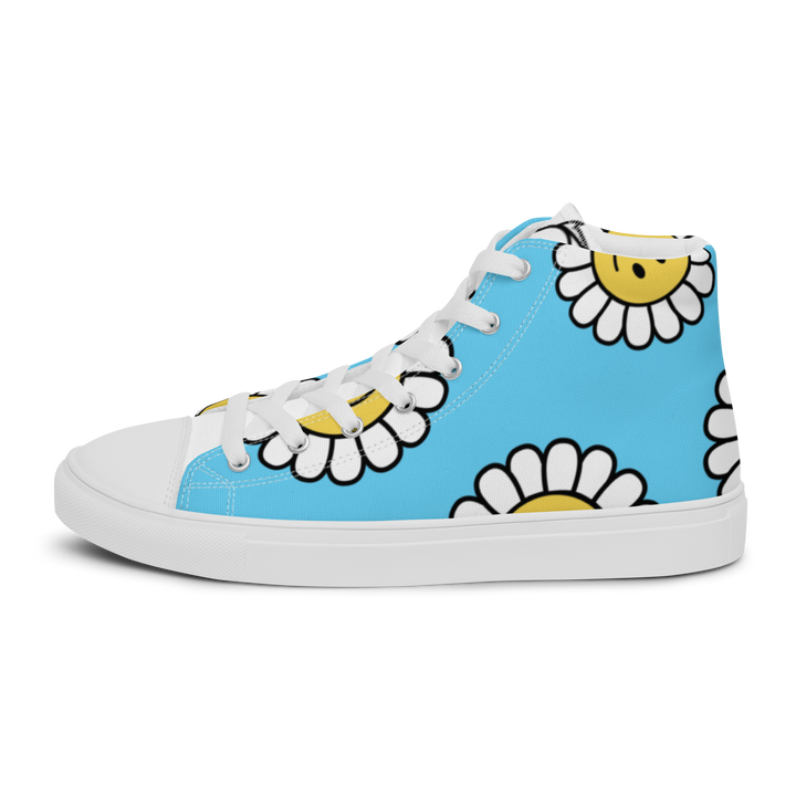 Sneakers alte in tela da uomo M'AMA NON M'AMA - Gufetto Brand