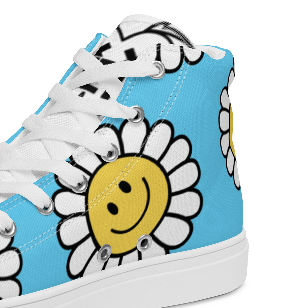 Sneakers alte in tela da uomo M'AMA NON M'AMA - Gufetto Brand