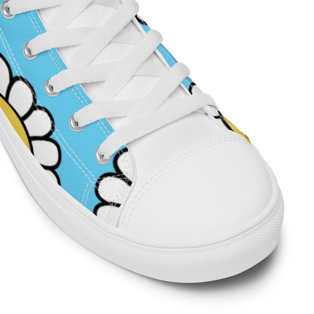 Sneakers alte in tela da uomo M'AMA NON M'AMA - Gufetto Brand