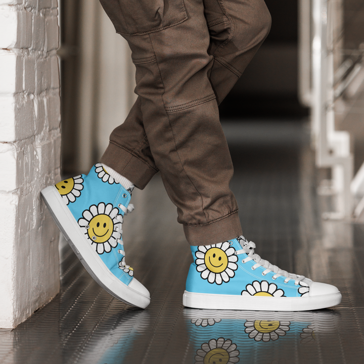 Sneakers alte in tela da uomo M'AMA NON M'AMA - Gufetto Brand